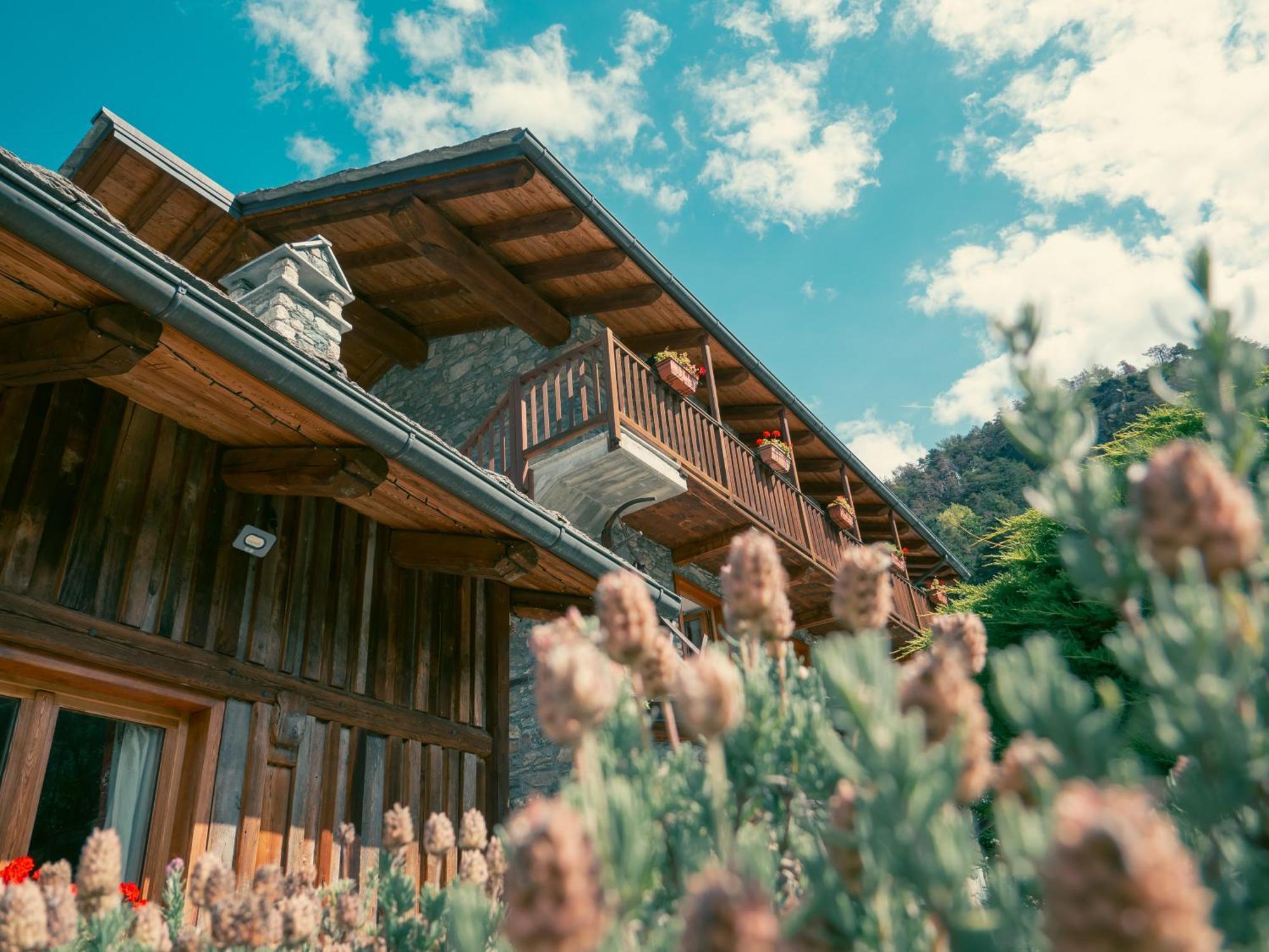 La Majon De Fohten Montjovet Exterior photo