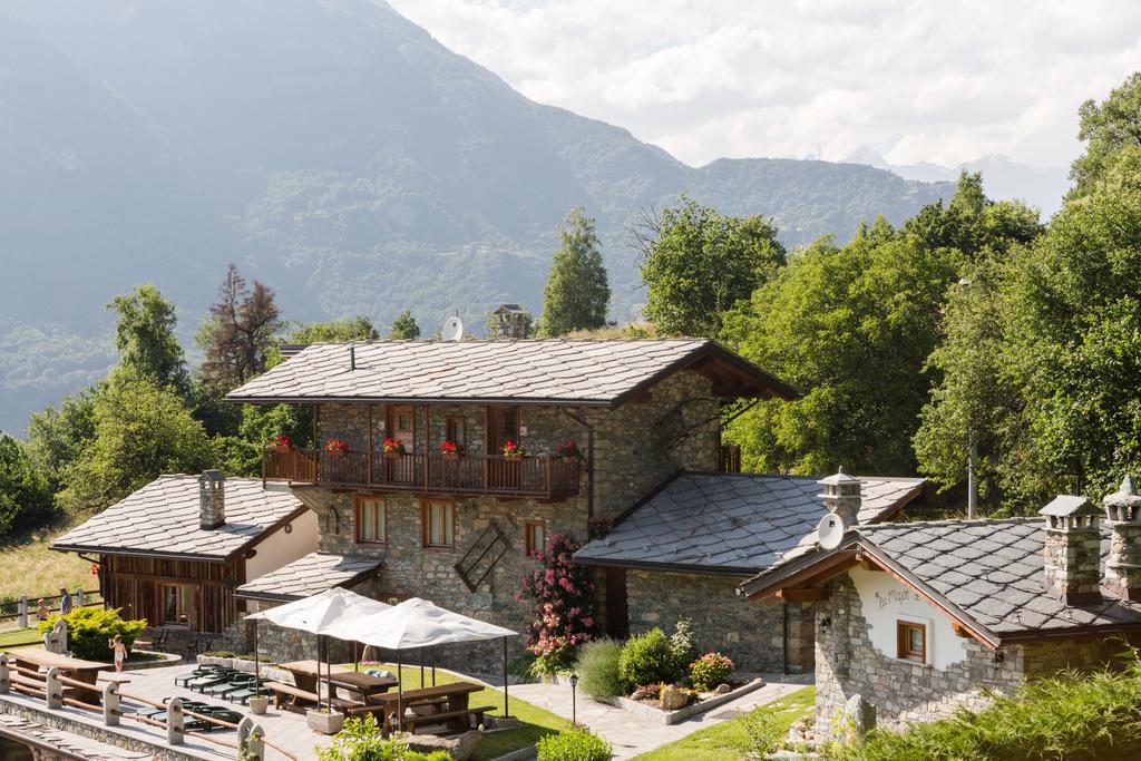 La Majon De Fohten Montjovet Exterior photo